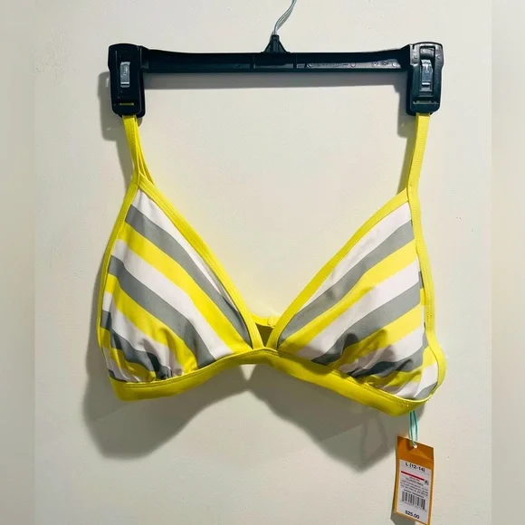 Kona Sol Women's Triangle Bikini Top Large Size - Picture 15 of 16